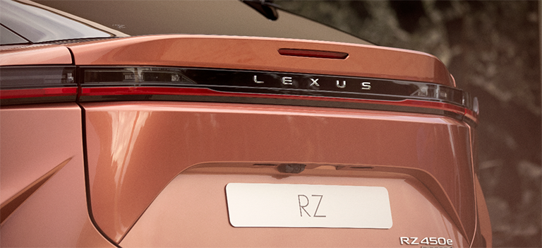 Vehicle must be a Lexus RZ